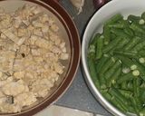 Foto langkah ke 1 dari resep Tumis kacang panjang dan tempe.