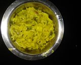 A picture of step 3 of Masala Maggie.