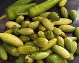 ટીંડોળા મરચાં નો સંભારો (Tindora Marcha Sambharo Recipe In Gujarati) રેસીપી સ્ટેપ1ફોટો