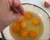 Foto del paso 1 de la receta: Omelette enrollado