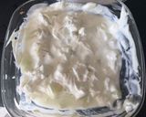 Une image de l'étape 3 de Patate douce, Poulet, Salade, Sauce au yaourt Healthy -Diet.