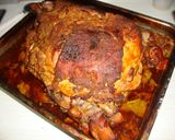 Foto del paso 9 de la receta: Pernil Navideño al Horno con Cerveza
