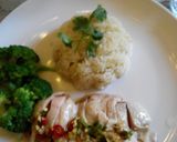 簡易版-海南雞飯【源釀醬油】的食譜步驟5照片
