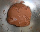 Foto langkah ke 2 dari resep Choco Soft Sourdough Bread.