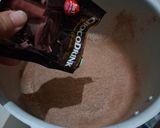 Foto langkah ke 1 dari resep Pudot Cokelat (Puding Sedot).
