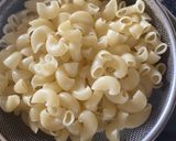 A picture of step 1 of Mixed vegetables Macaroni.