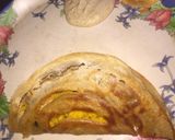 A picture of step 5 of Aata crispy dosa.