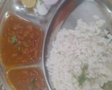 A picture of step 3 of Rajma chawal.