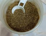 A picture of step 2 of Beans Sabji.