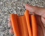 Répa “fingerfood” babáknak recept fázis 1 fotója