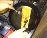 Foto del paso 3 de la receta: Omelette de jamón y queso