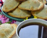 Foto del paso 4 de la receta: Empanaditas de dulce de leche, banana, chocolate y nueces🤤