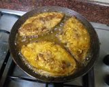 A picture of step 1 of Fish masala.
