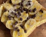 Foto langkah ke 3 dari resep Roti Bakar Pisang.