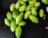 A picture of step 1 of Ivy Gourd basmati pulav.