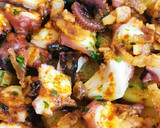 Foto del paso 7 de la receta: Pulpo a la Gallega  con Papada ibérica
