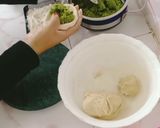 मटर का पराठा (Matar ka paratha recipe in Hindi) रेसिपी चरण 3 फोटो