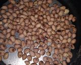 A picture of step 2 of Sabudana khichdi.