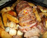 Foto del paso 1 de la receta: Colita de cuadril rellena