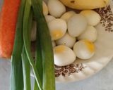 Foto langkah ke 1 dari resep Sop Telur Puyuh.
