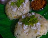 A picture of step 4 of Upma.