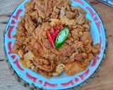 Foto langkah ke 4 dari resep Telur Dadar Gimbal.