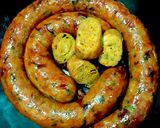 รูปขั้นตอนการทำที่ 3 ของ ไส้อั่วไก่ (แบบอบ) Sai Au (Northern Thai Spicy Sausage)