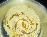 A picture of step 1 of Cornmeal Papadi.