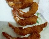 Foto langkah ke 6 dari resep Udang Tempura Kari Jepang.
