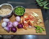 मटर पनीर (matar paneer recipe in marathi) रेसिपी स्टेप 2 फोटो 