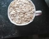 A picture of step 1 of Oats uttapam.