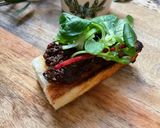 Une image de l'étape 7 de 🐝🫒Tapenade olives noires 🧆🍃🥄ma recette🌽 provençale 🥙🧄.