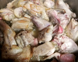 Foto del paso 2 de la receta: Conejo (o pollo) al ajillo 🐇🧄