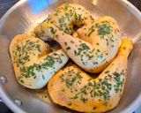 Foto del paso 4 de la receta: Pollo al estragón con muselina de puerros