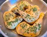 Foto del paso 4 de la receta: Pollo al estragón con muselina de puerros