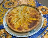 A picture of step 14 of Mango, Banana, and Mascarpone Tart.