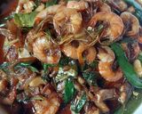 Foto langkah ke 6 dari resep Udang Saus Tiram.