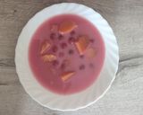 1981. gyümölcs leves őszibarack és meggyből recept fázis 7 fotója