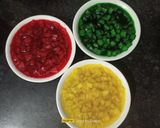A picture of step 6 of Raw Papaya Tutti Frutti.