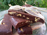 Turrón de chocolate