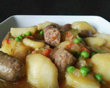 Foto del paso 9 de la receta: Patatas guisadas con longaniza vegana