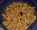 A picture of step 1 of Eggplant fritters.