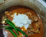 A picture of step 5 of Traditional Mutton Curry.