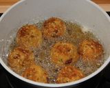 Baconös rizsgolyó recept fázis 5 fotója