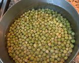 Foto del paso 1 de la receta: Ensalada de tirabuzones integrales con arvejas