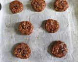 A picture of step 5 of Chocolate oatmeal cookies.