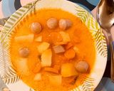 Tejfölös krumplileves recept fázis 7 fotója