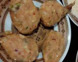 A picture of step 3 of Potato roast steam chops.