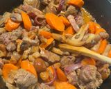 Une image de l'étape 6 de Bœuf bourguignon 🐂.