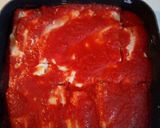 Foto del passaggio 24 della ricetta Cannelloni alla bolognese e Cannelloni con gamberetti e zucchine